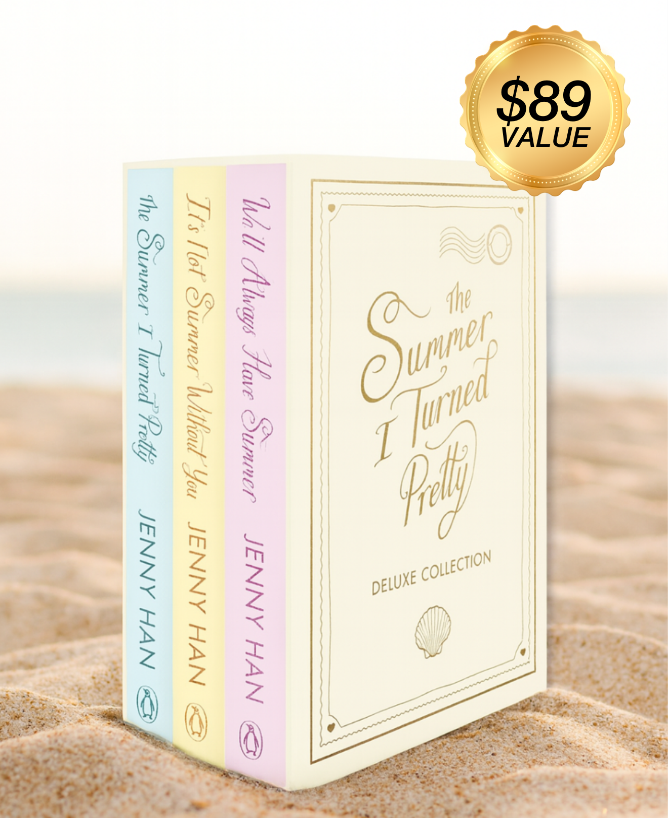The Summer I Turned Pretty Book Set