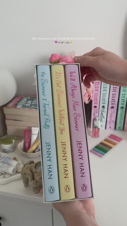 The Summer I Turned Pretty Book Set